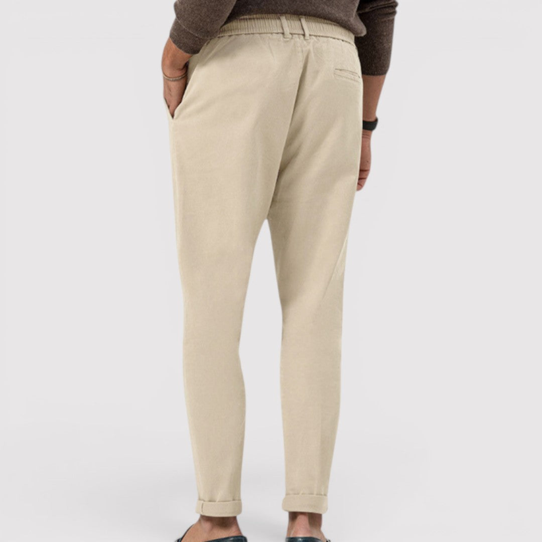 Michael Sydney men's pants, front view