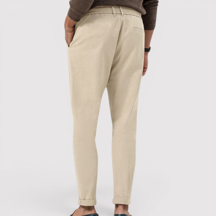 Michael Sydney men's pants, front view
