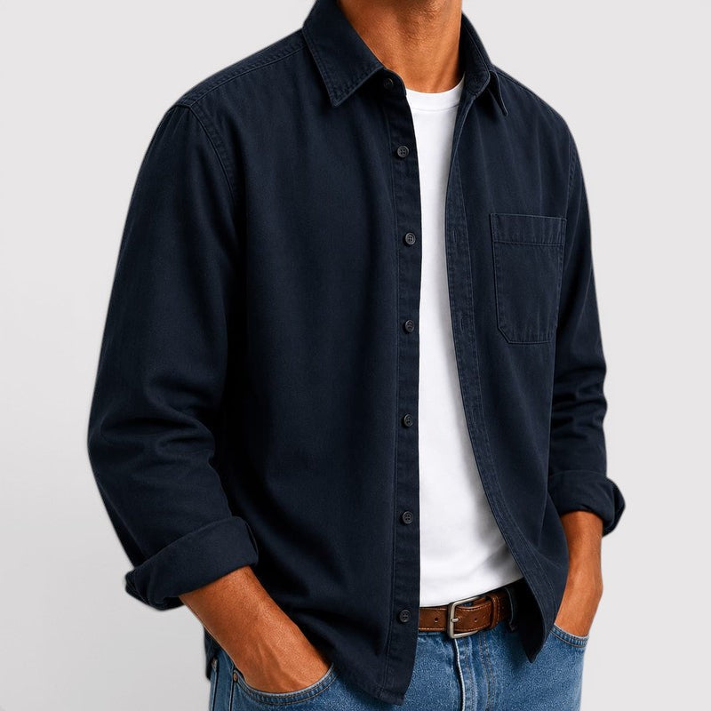 Michael Sydney men's casual shirt, front view