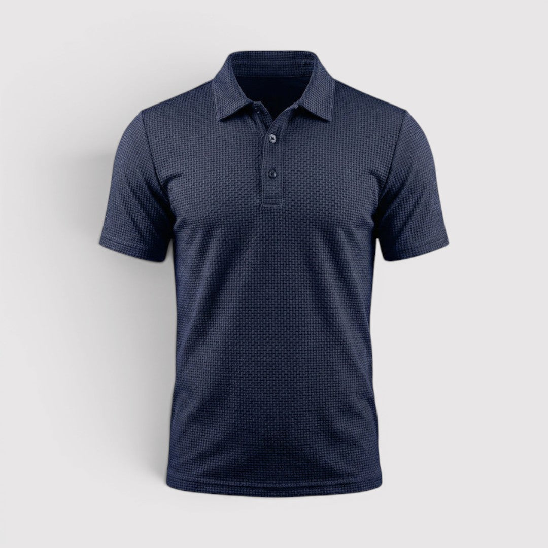 Michael Sydney men's polo shirt, front view