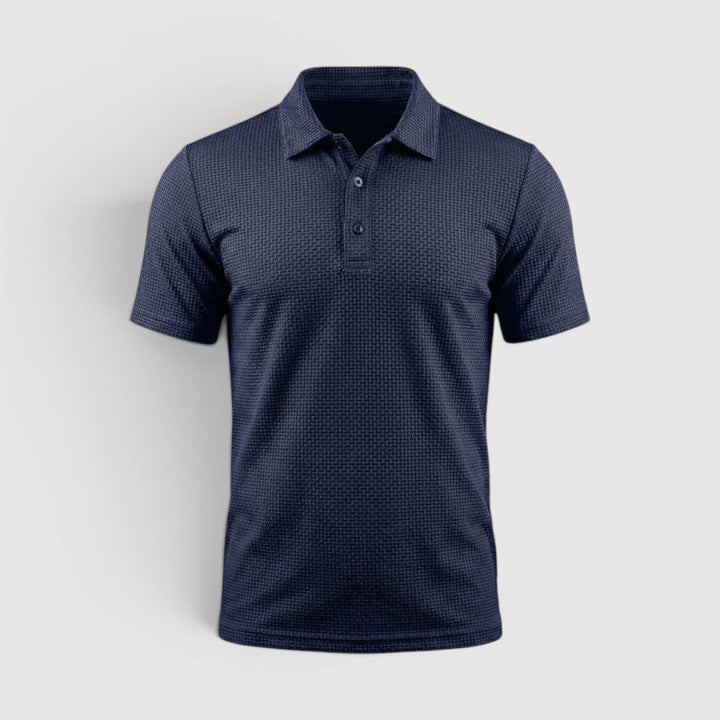 Michael Sydney men's polo shirt, front view