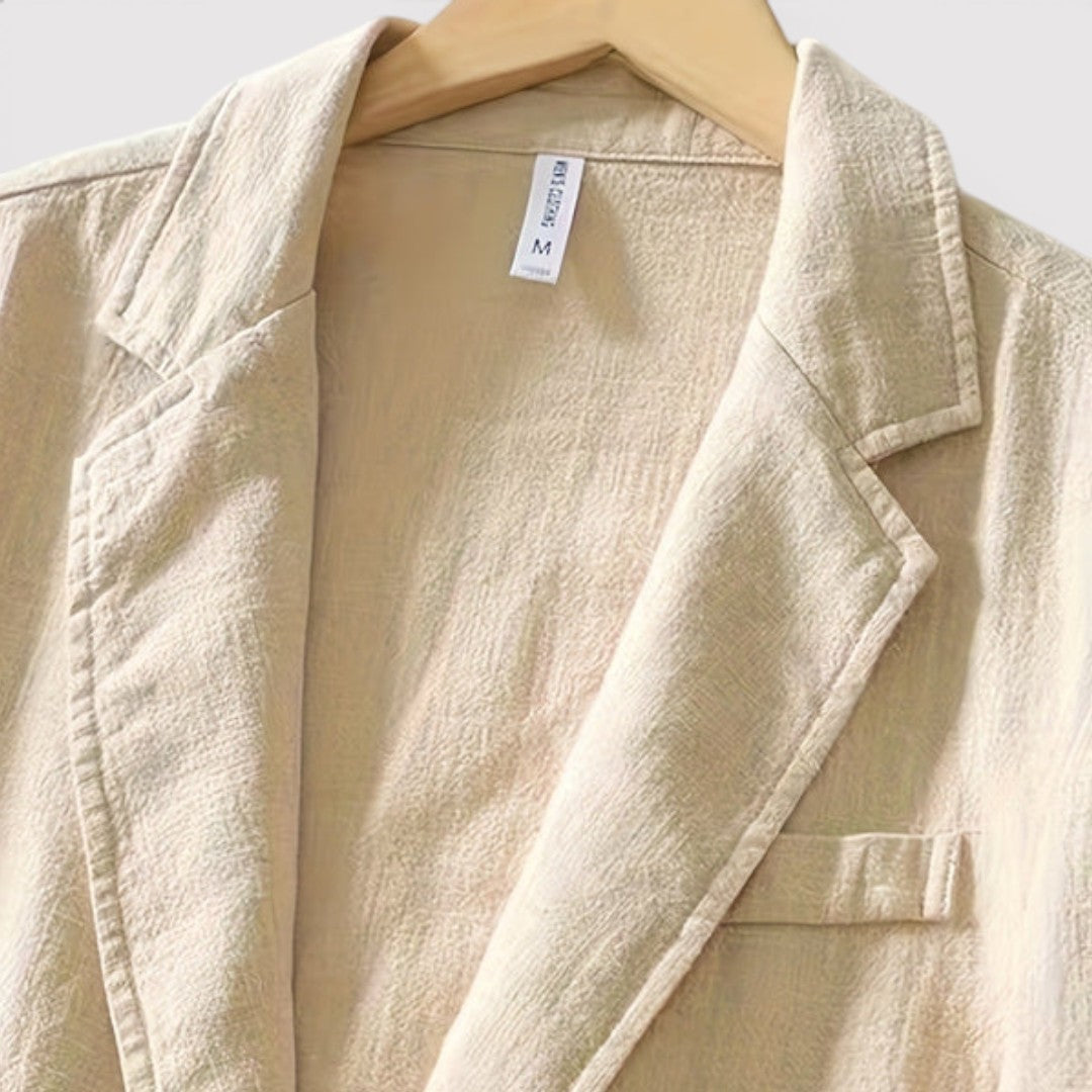 Michael Sydney men's blazer, front view