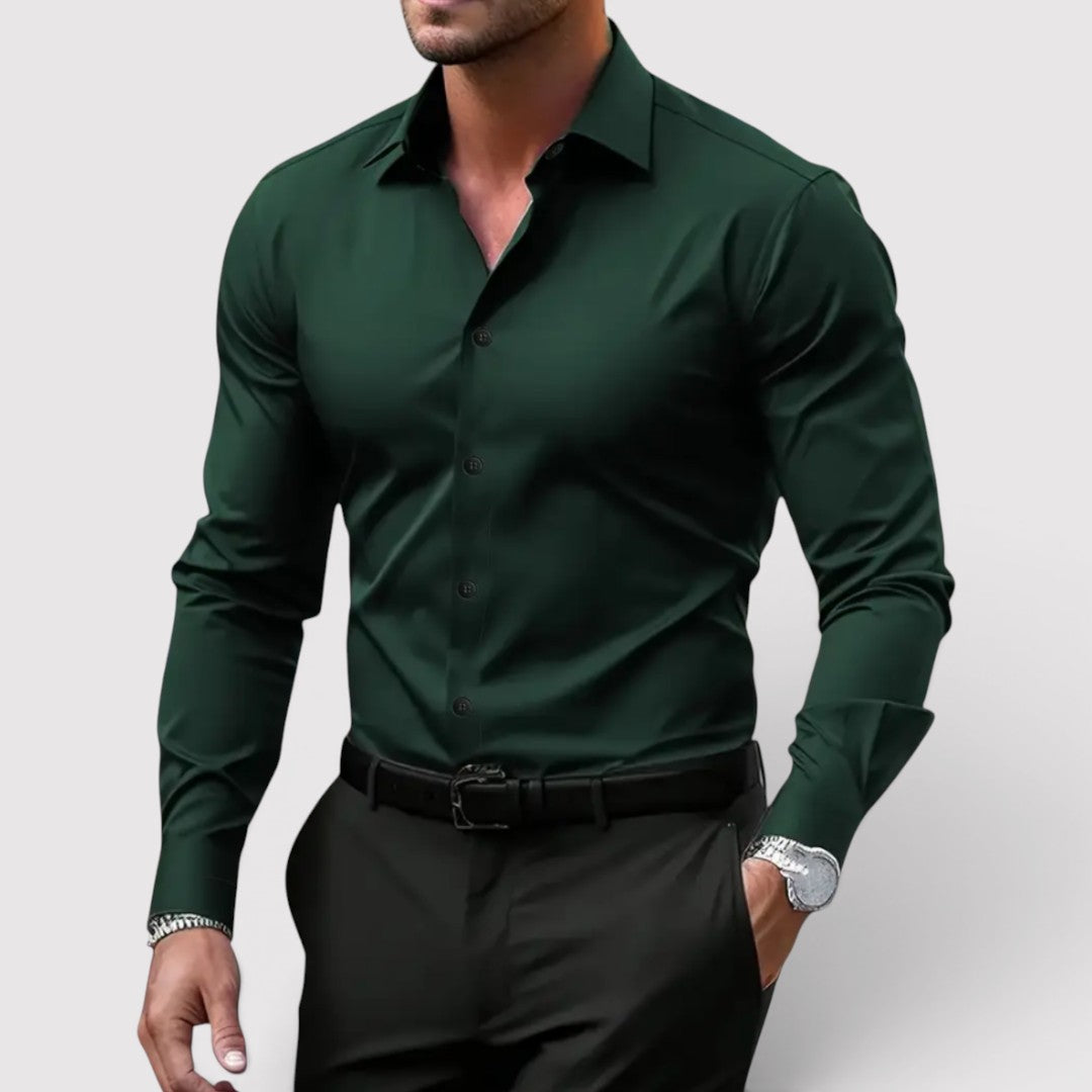 Michael Sydney men's long-sleeve shirt, front view