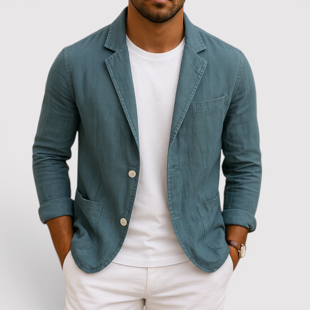 Michael Sydney men's blazer, front view