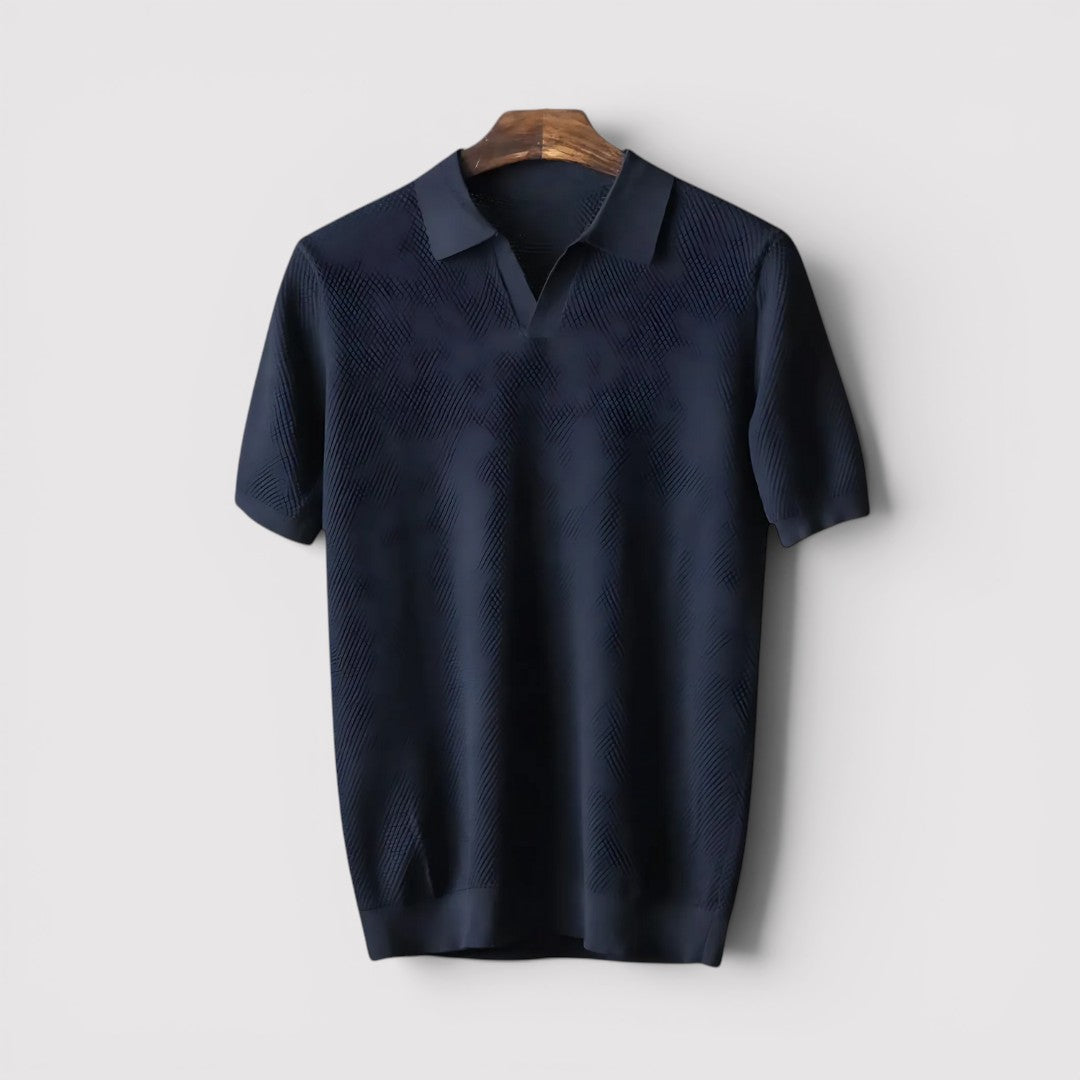 Michael Sydney men's polo shirt, front view