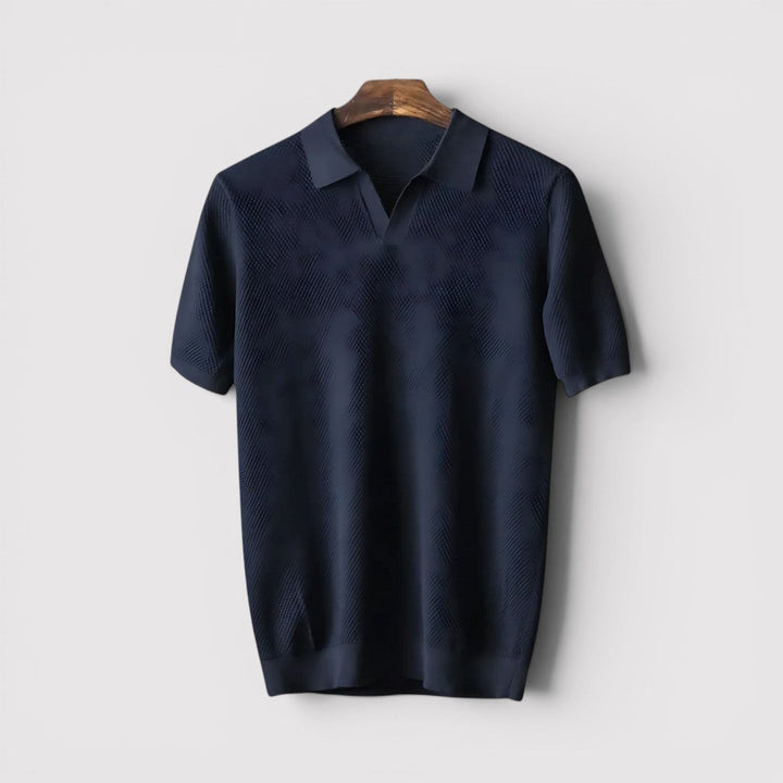 Michael Sydney men's polo shirt, front view
