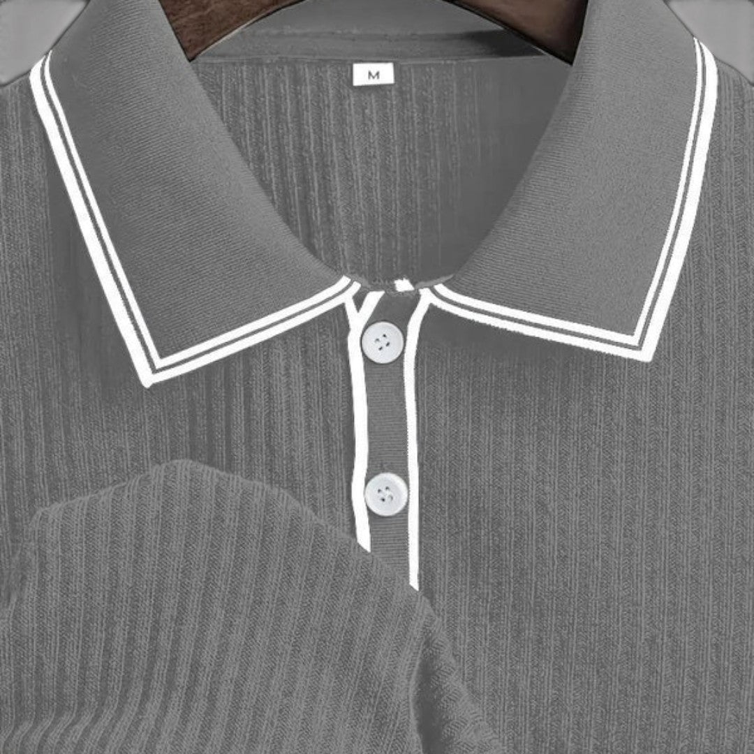 Michael Sydney men's polo shirt, front view