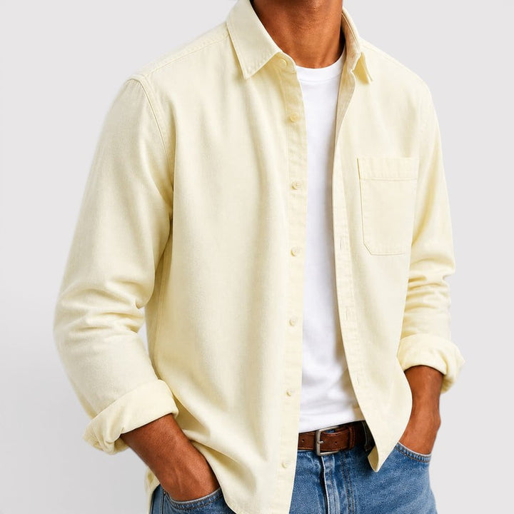 Michael Sydney men's casual shirt, front view