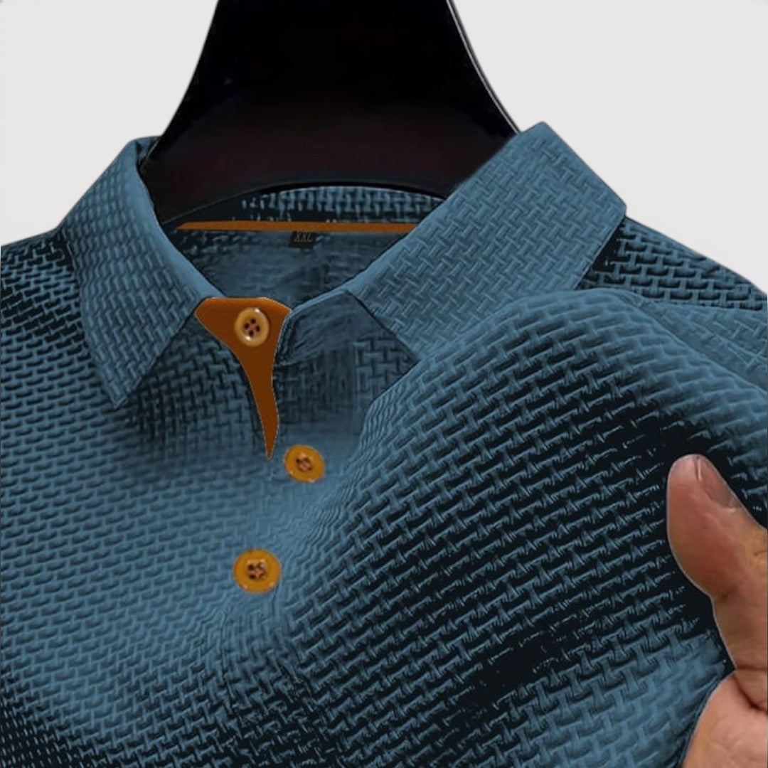Michael Sydney men's polo shirt, front view