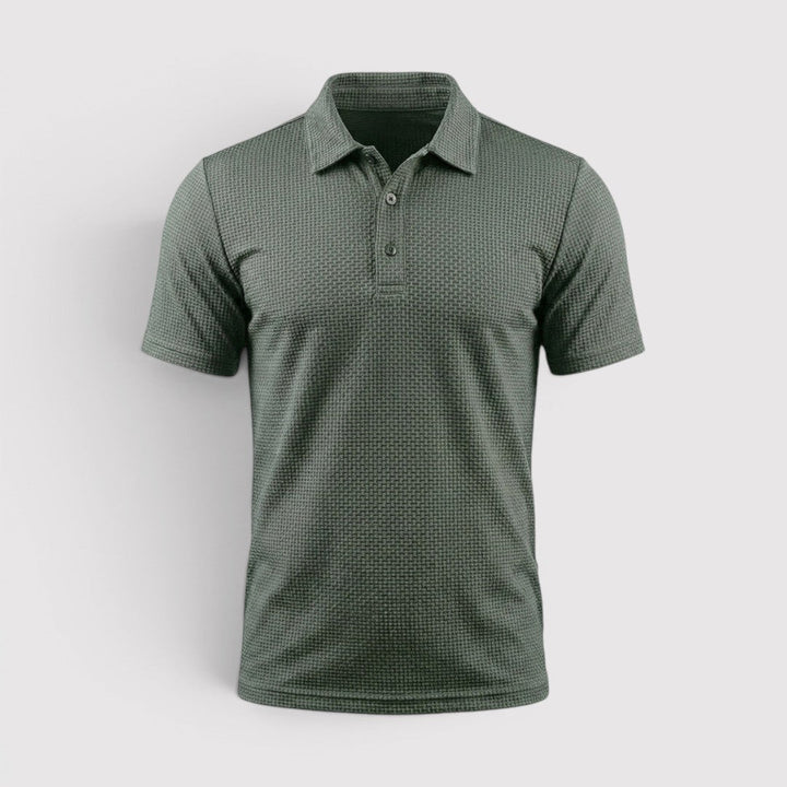Michael Sydney men's polo shirt, front view
