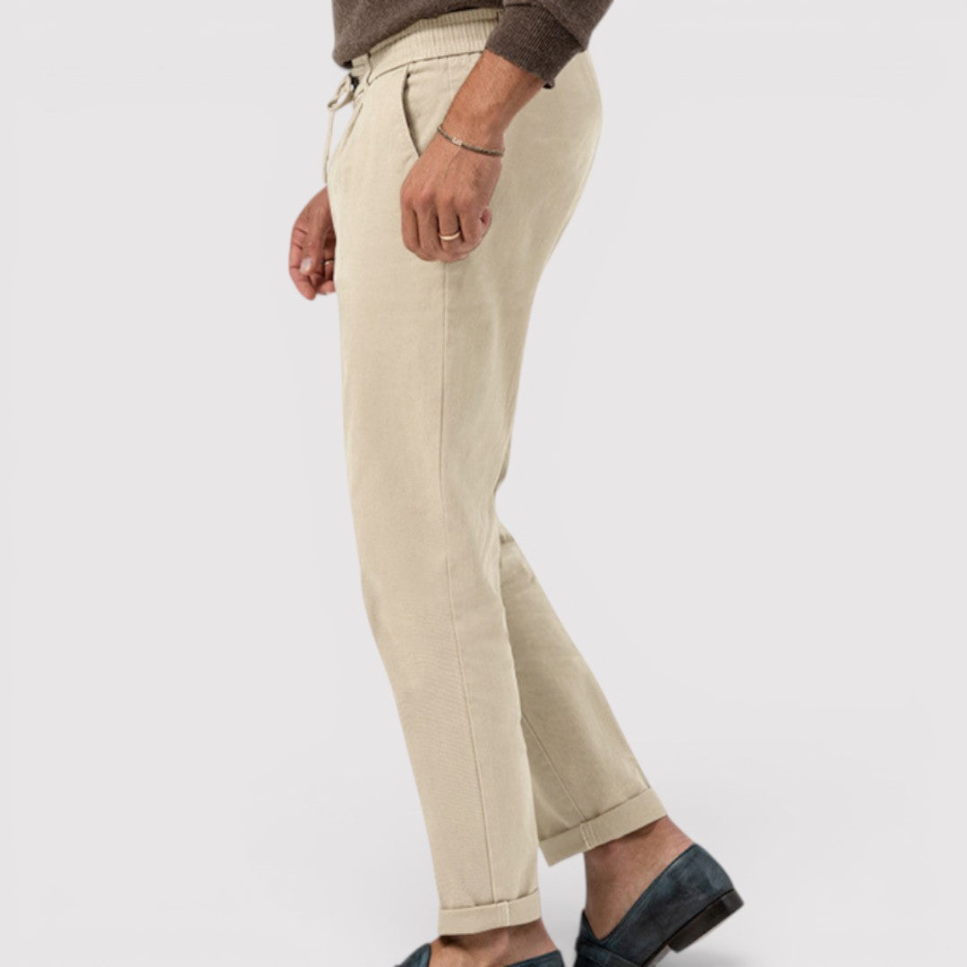 Michael Sydney men's pants, front view