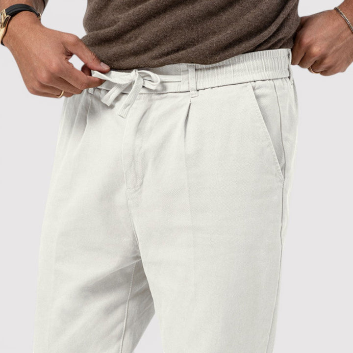 Michael Sydney men's pants, front view