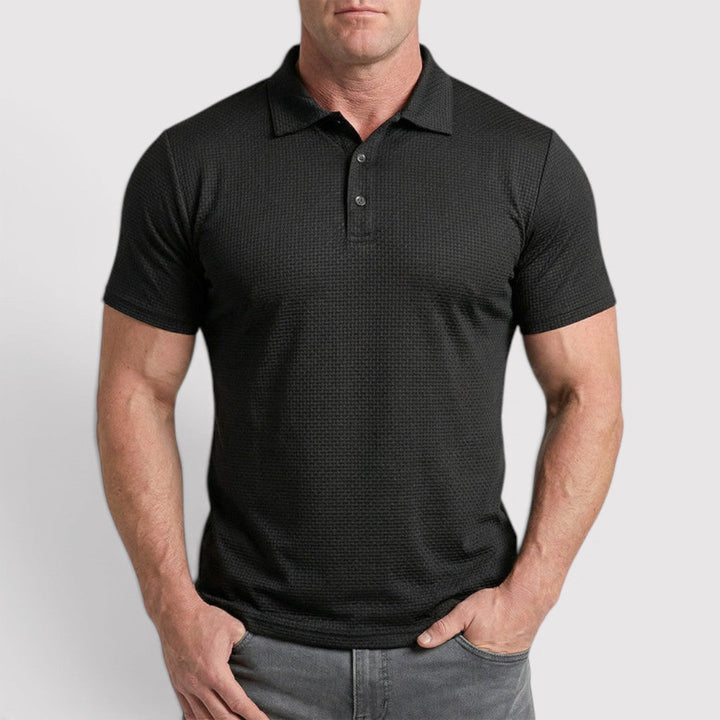Michael Sydney men's polo shirt, front view
