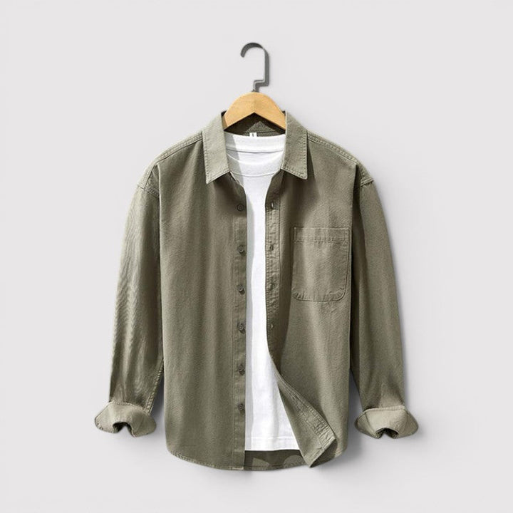 Michael Sydney men's casual shirt, front view