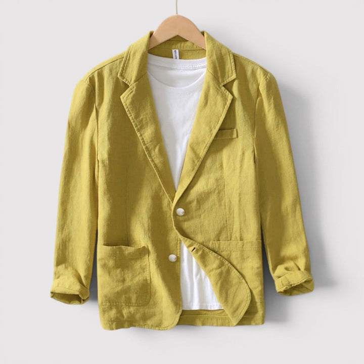 Michael Sydney men's blazer, front view