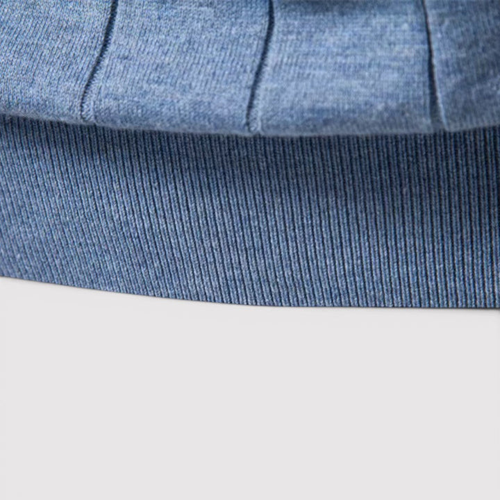 Michael Sydney men's knit tee, front view