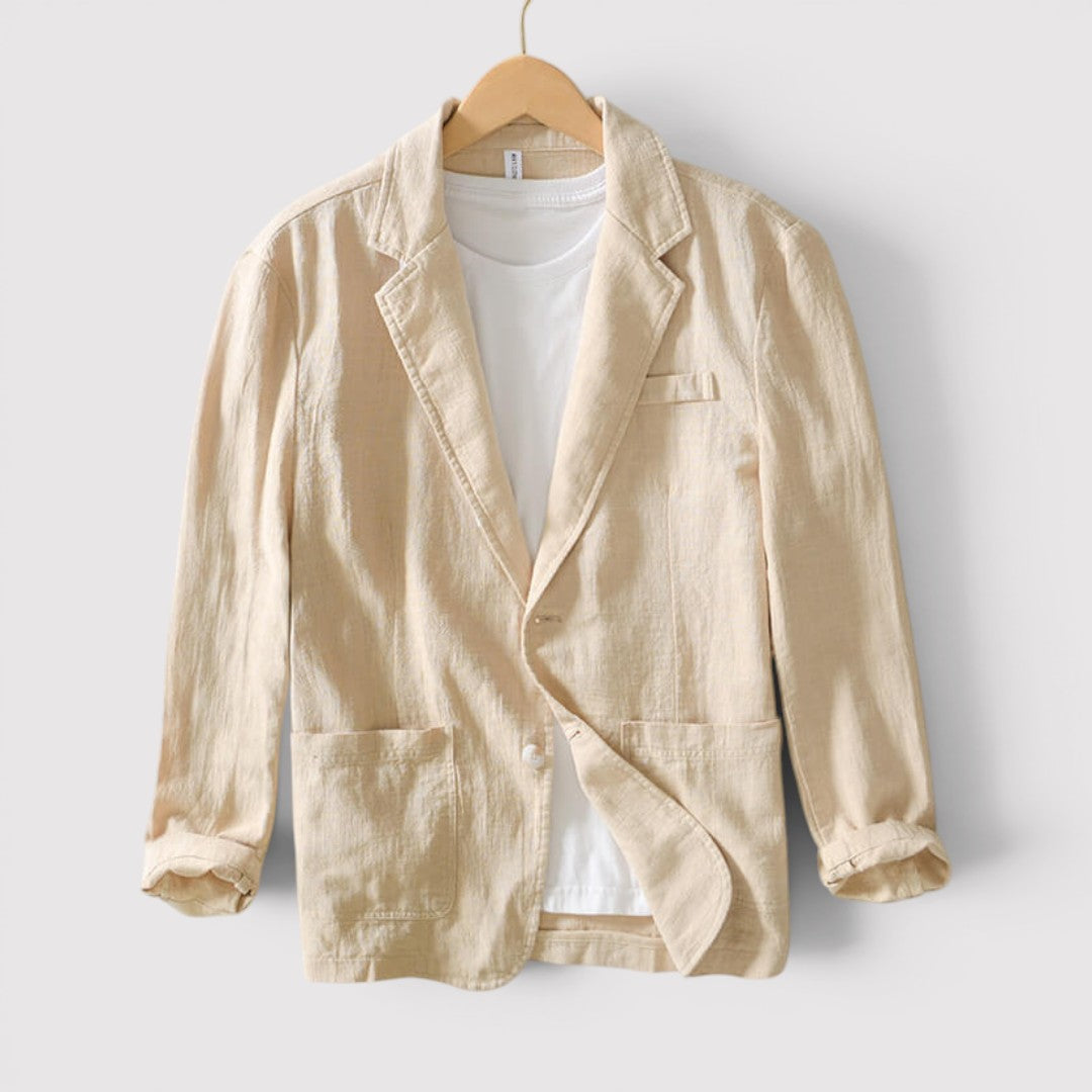 Michael Sydney men's blazer, front view