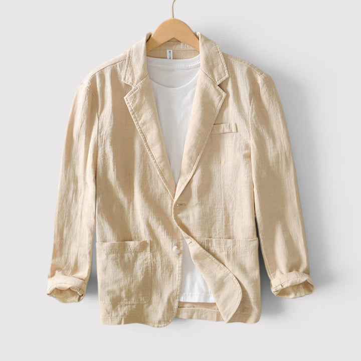 Michael Sydney men's blazer, front view