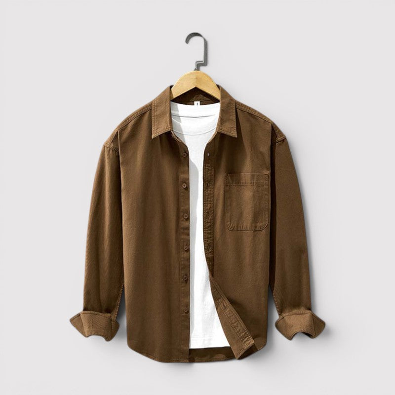 Michael Sydney men's casual shirt, front view