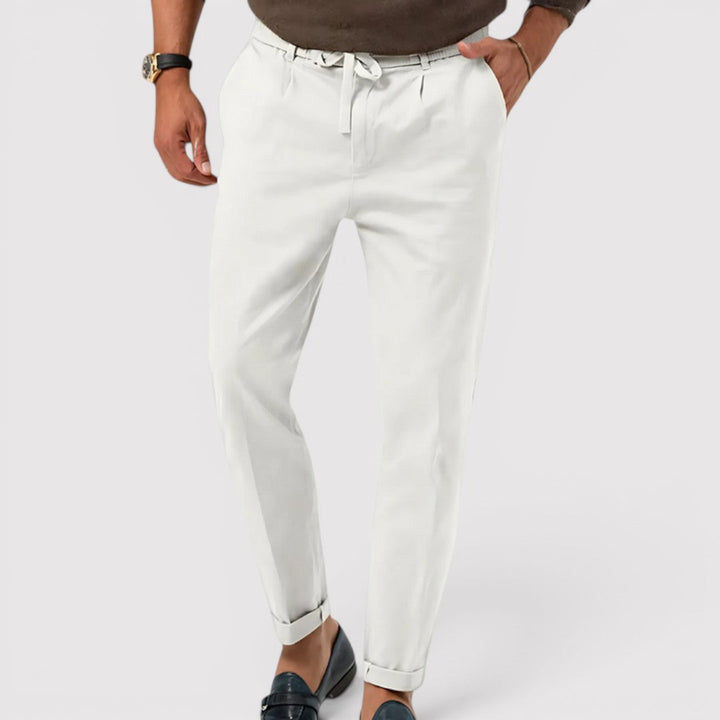 Michael Sydney men's pants, front view