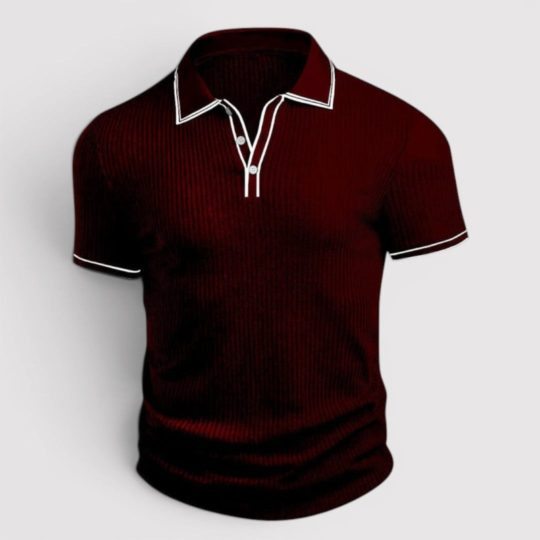 Michael Sydney men's polo shirt, front view