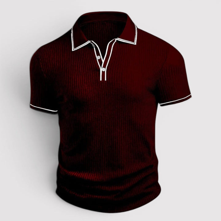 Michael Sydney men's polo shirt, front view