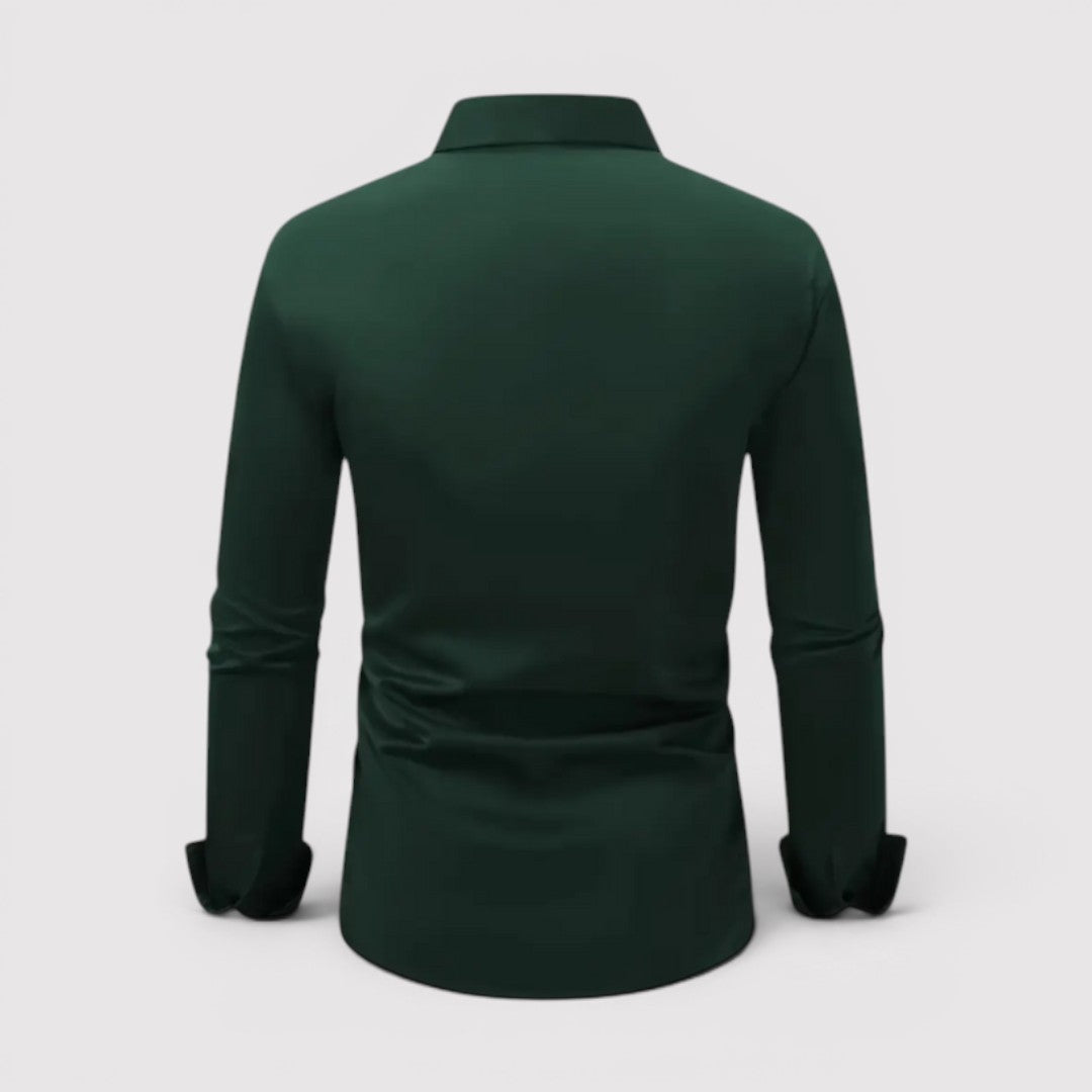 Michael Sydney men's long-sleeve shirt, front view