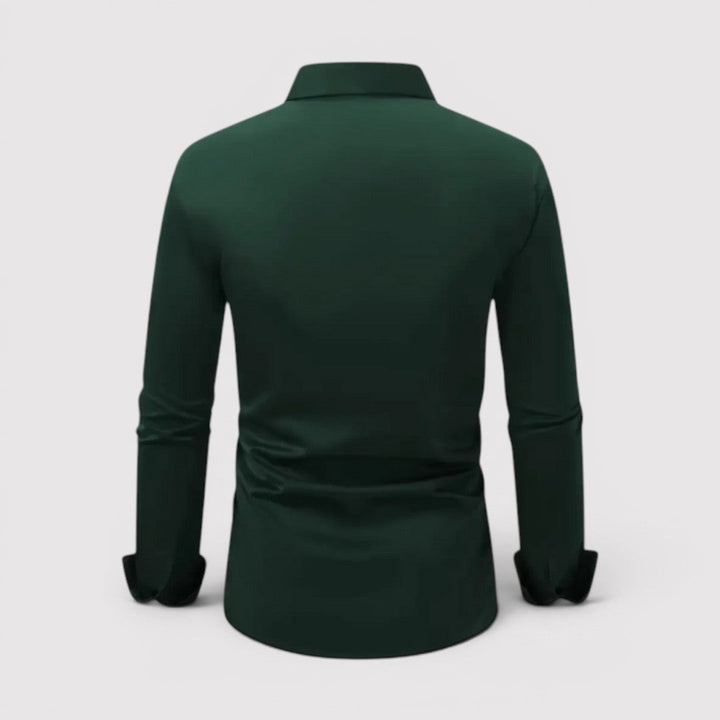 Michael Sydney men's long-sleeve shirt, front view