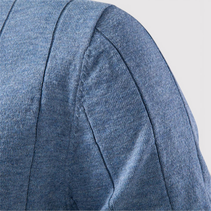 Michael Sydney men's knit tee, front view