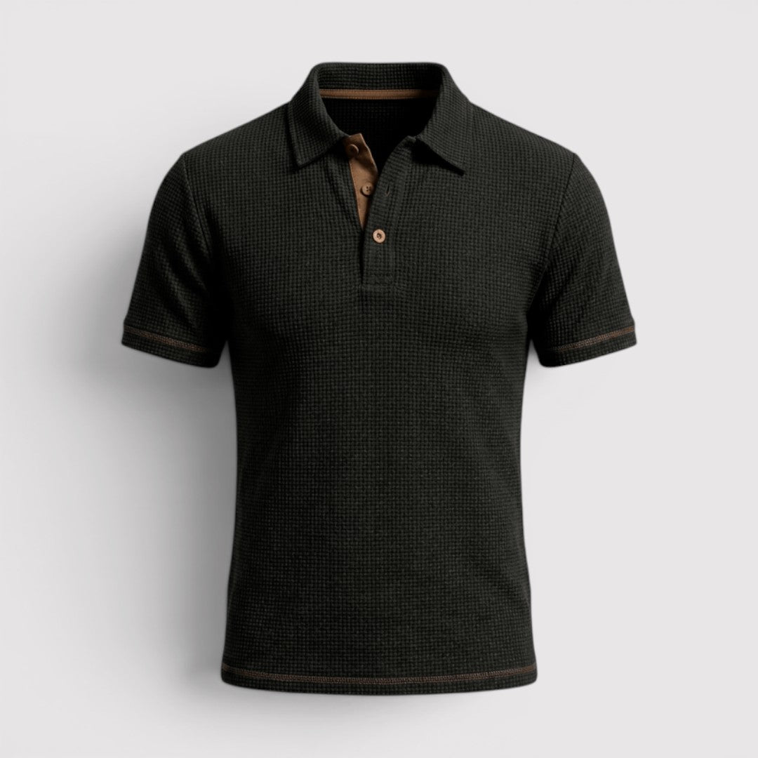Michael Sydney men's polo shirt, front view