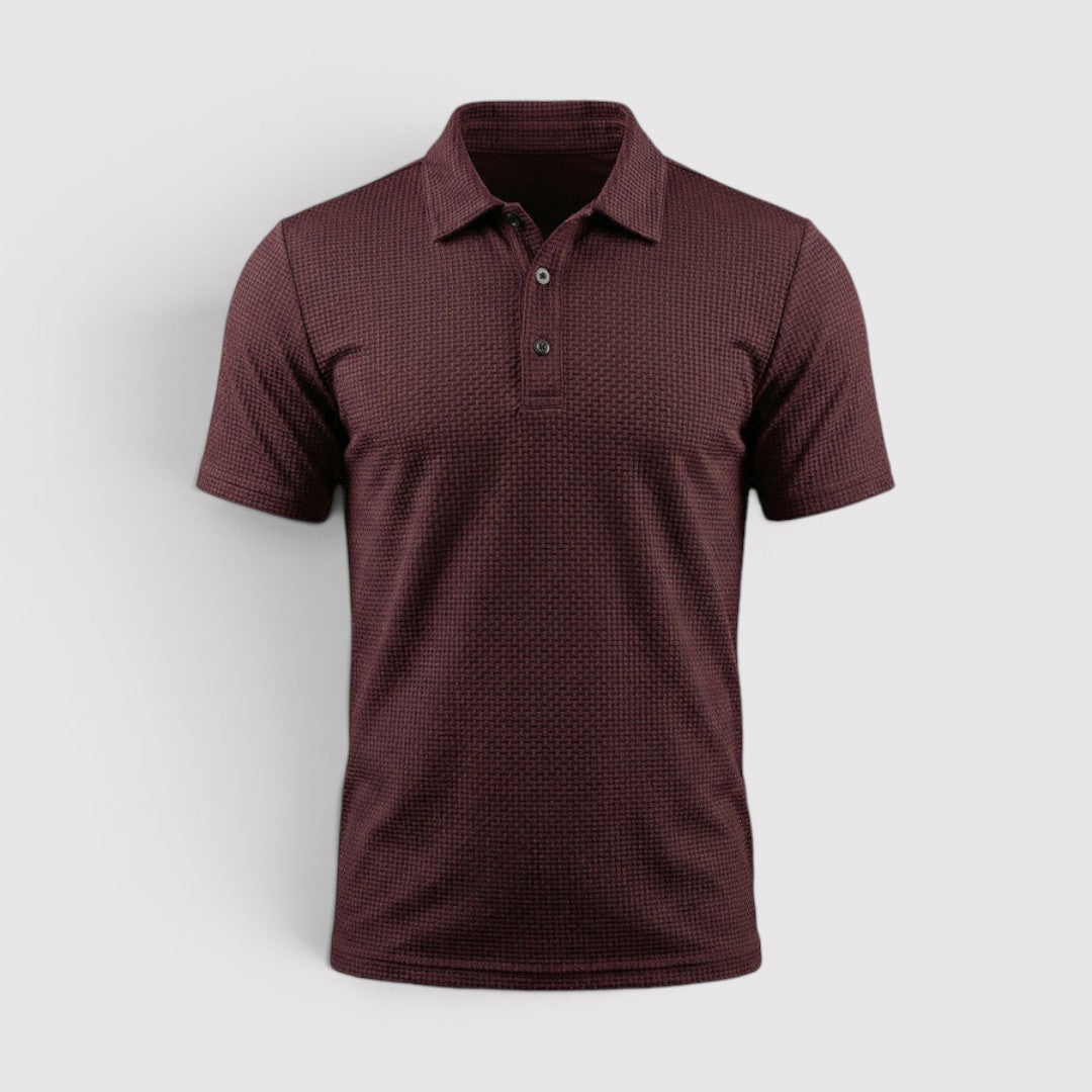 Michael Sydney men's polo shirt, front view