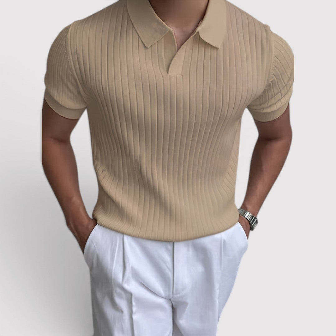 Michael Sydney men's polo shirt, front view