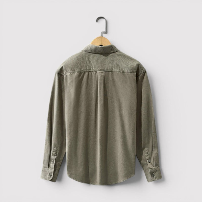 Michael Sydney men's casual shirt, front view