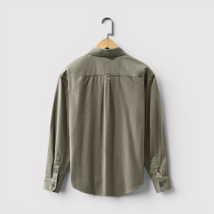 Michael Sydney men's casual shirt, front view
