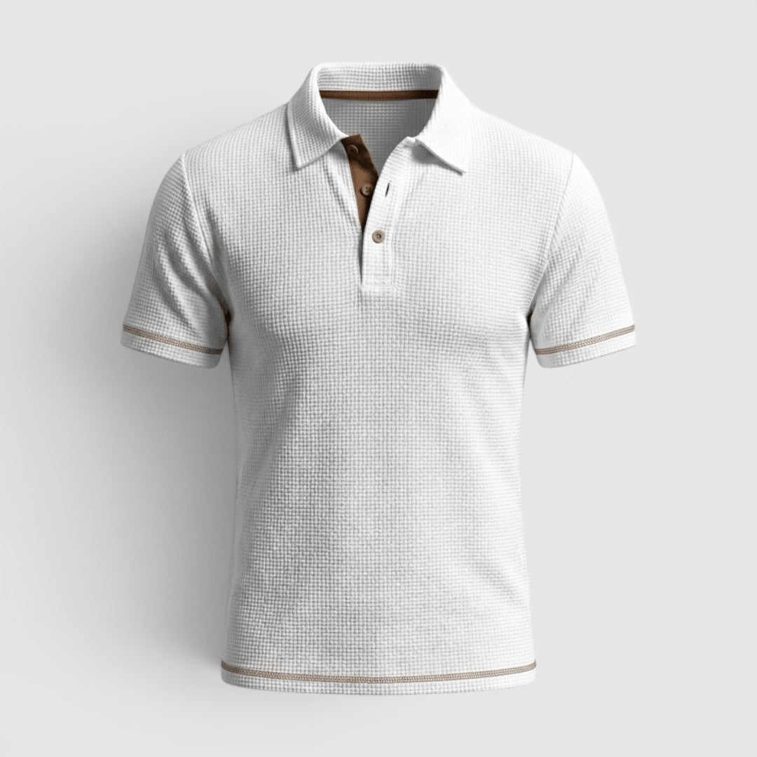 Michael Sydney men's polo shirt, front view