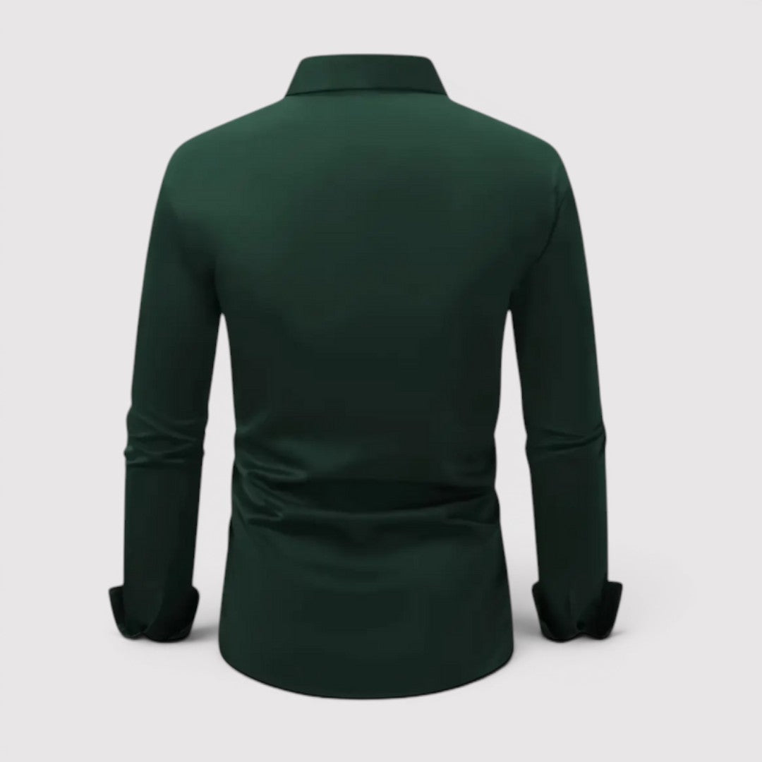 Michael Sydney men's long sleeve shirt, front view