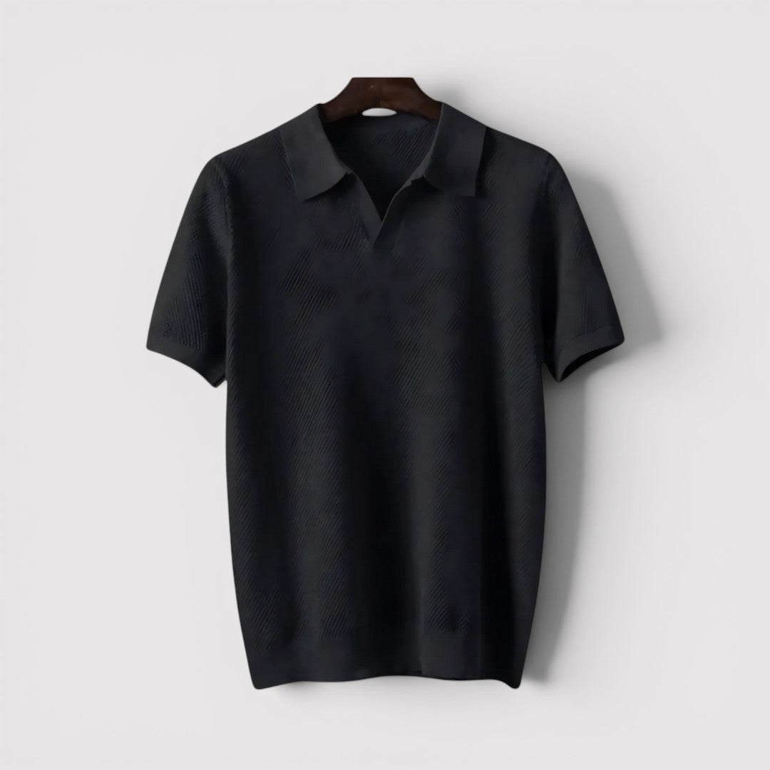 Michael Sydney men's polo shirt, front view