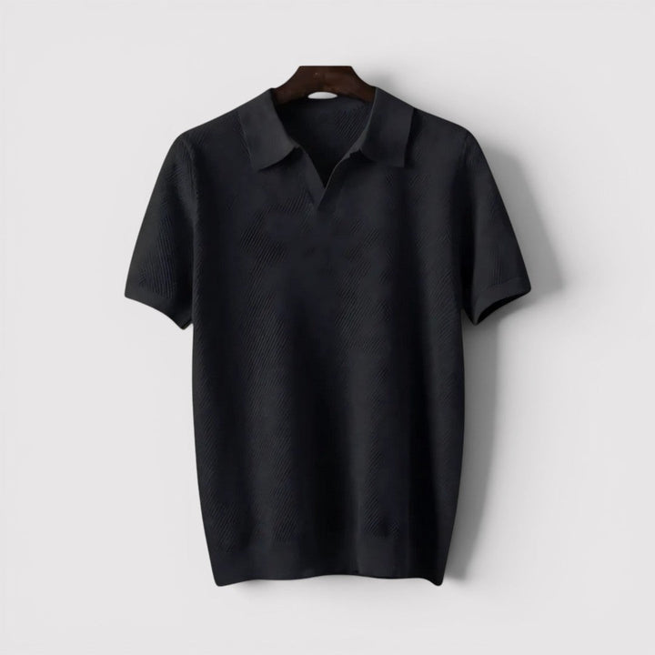 Michael Sydney men's polo shirt, front view