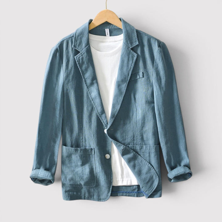 Michael Sydney men's blazer, front view