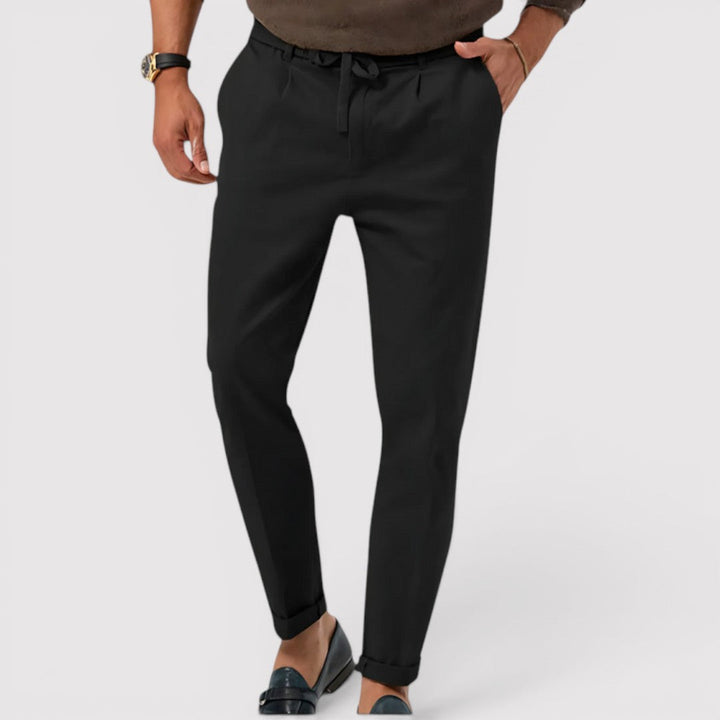 Michael Sydney men's pants, front view