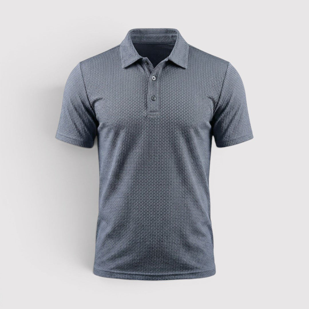 Michael Sydney men's polo shirt, front view