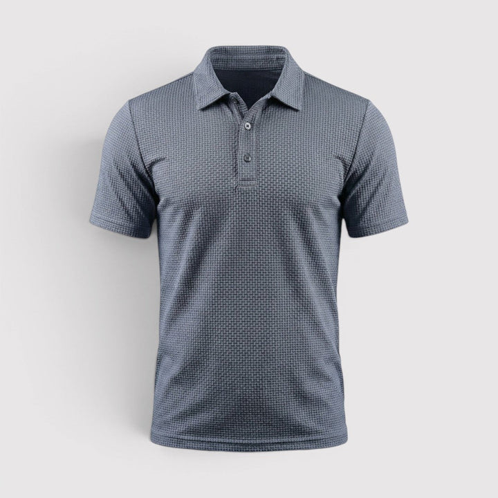 Michael Sydney men's polo shirt, front view