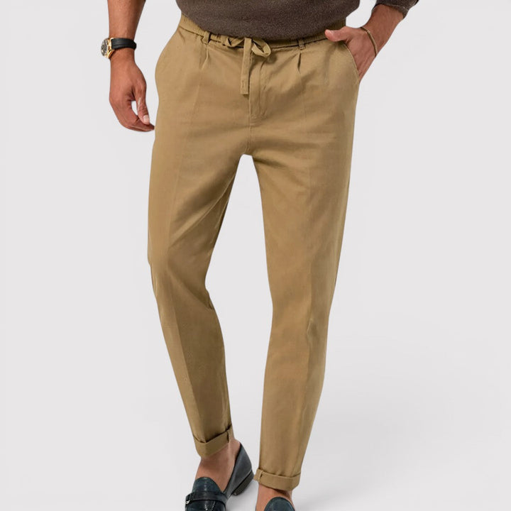 Michael Sydney men's pants, front view
