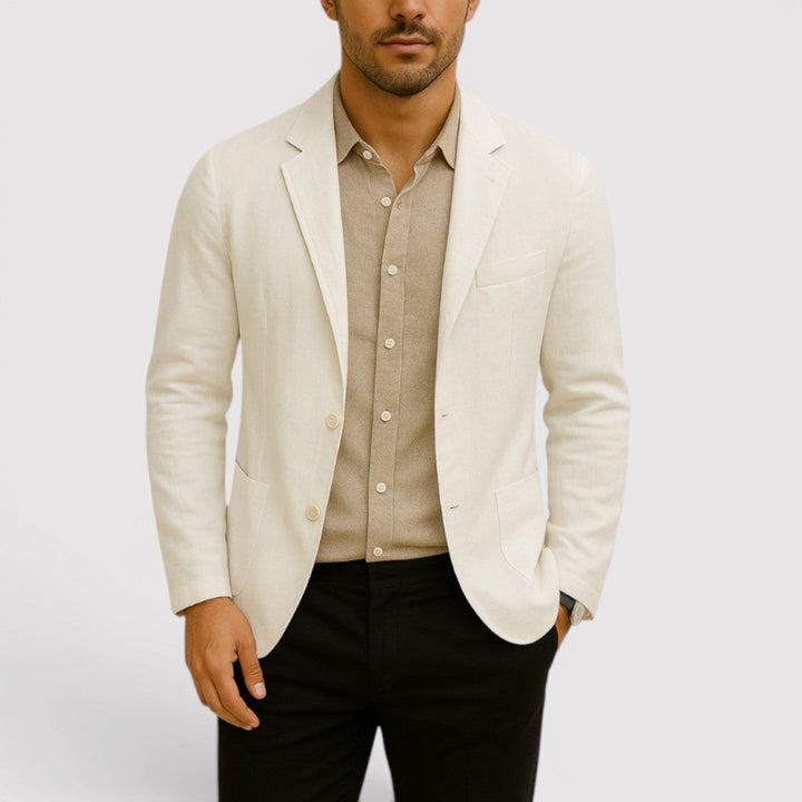 Michael Sydney men's blazer, front view