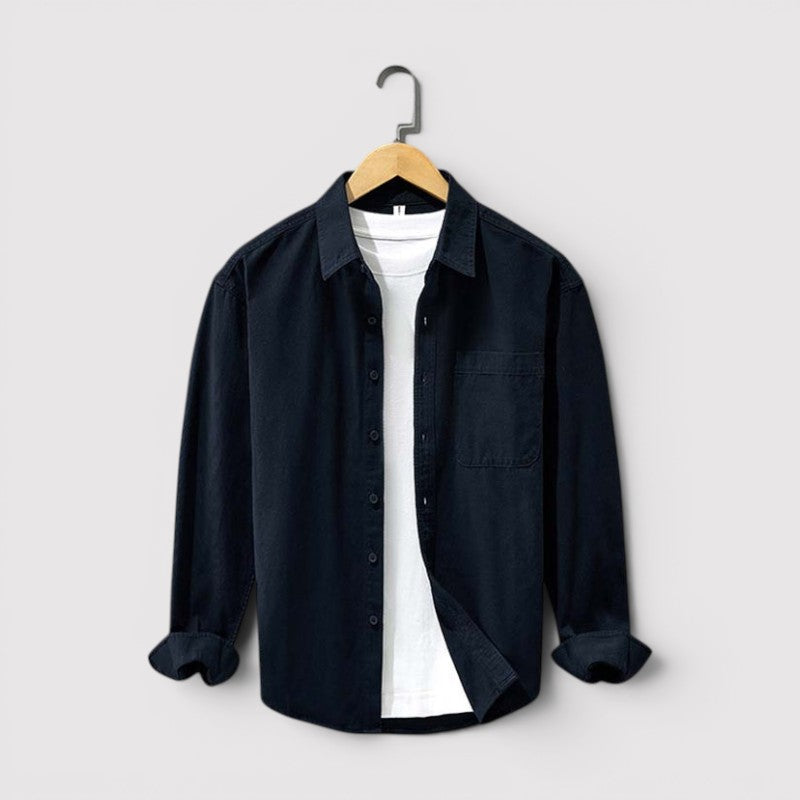 Michael Sydney men's casual shirt, front view