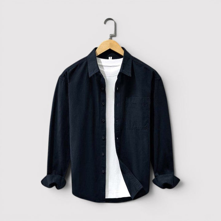 Michael Sydney men's casual shirt, front view