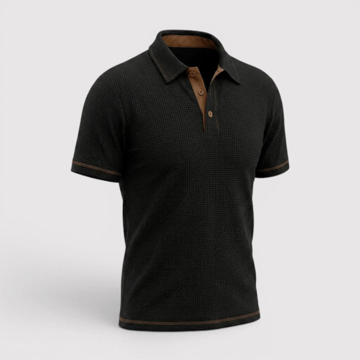 Michael Sydney men's polo shirt, front view