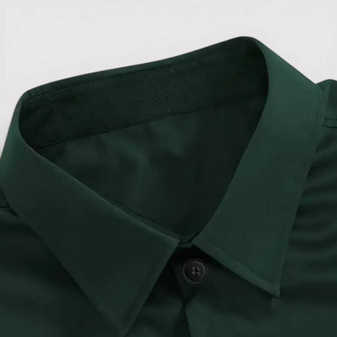 Michael Sydney men's long-sleeve shirt, front view
