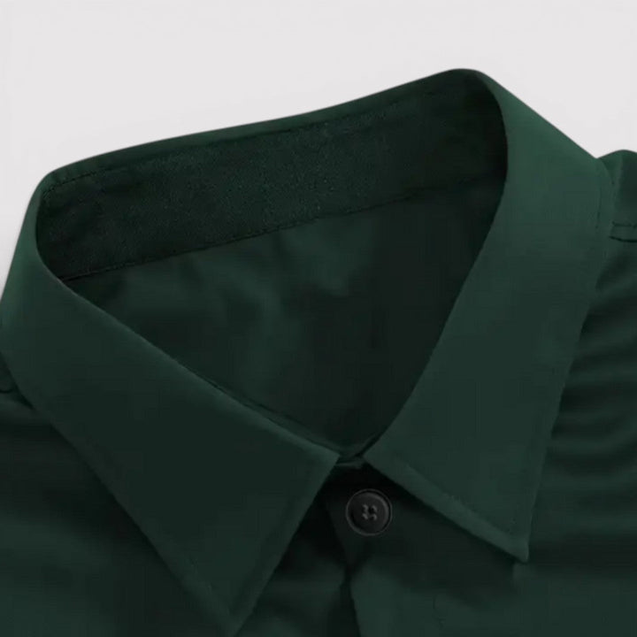 Michael Sydney men's long-sleeve shirt, front view
