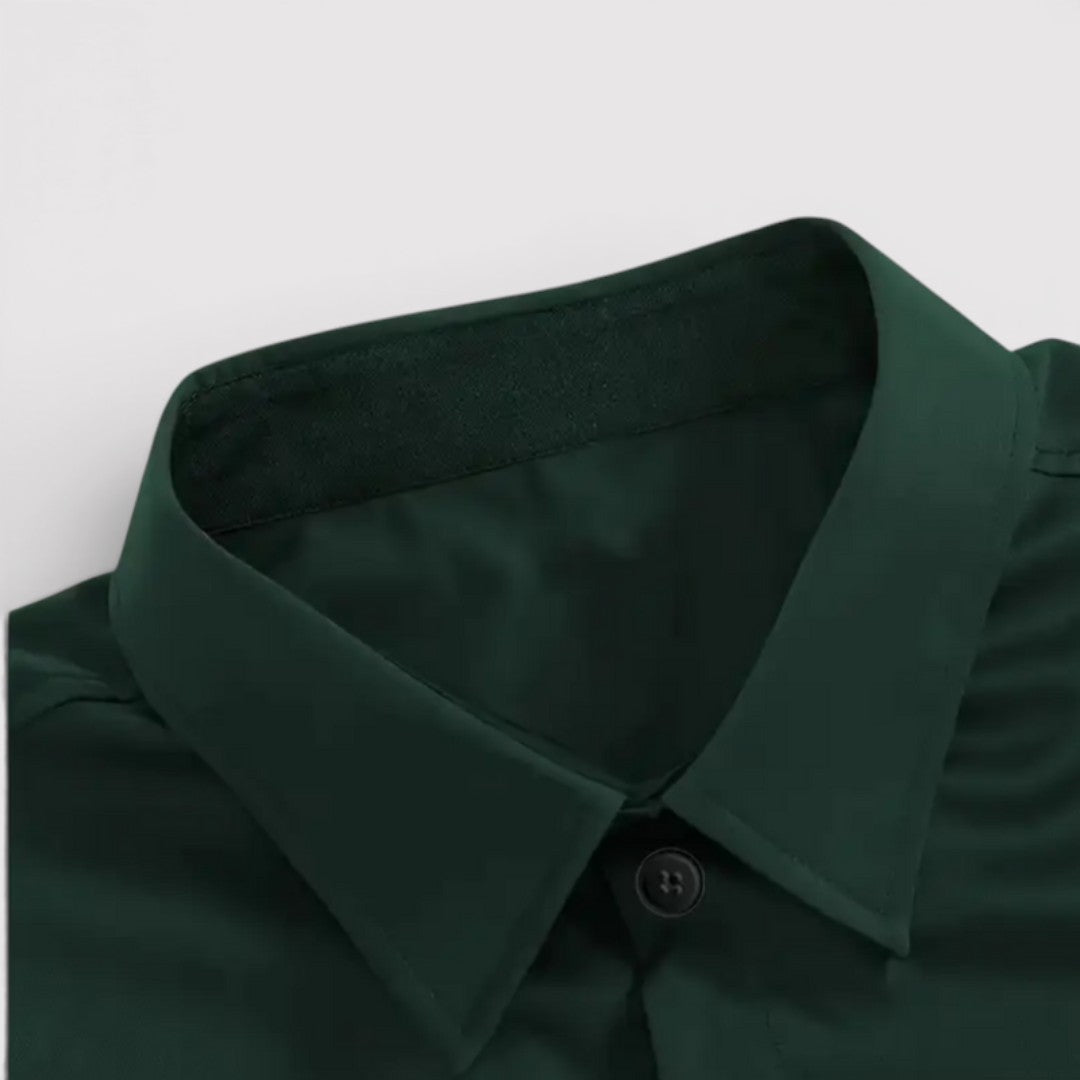 Michael Sydney men's long sleeve shirt, front view